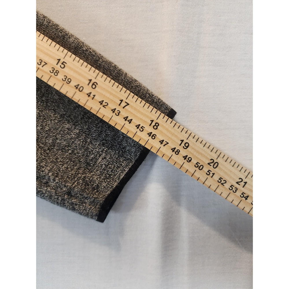 Womens Calvin Klein Cowl Neck Sweater Pullover Gray Black Long Sleeve Size Large - Picture 7 of 11